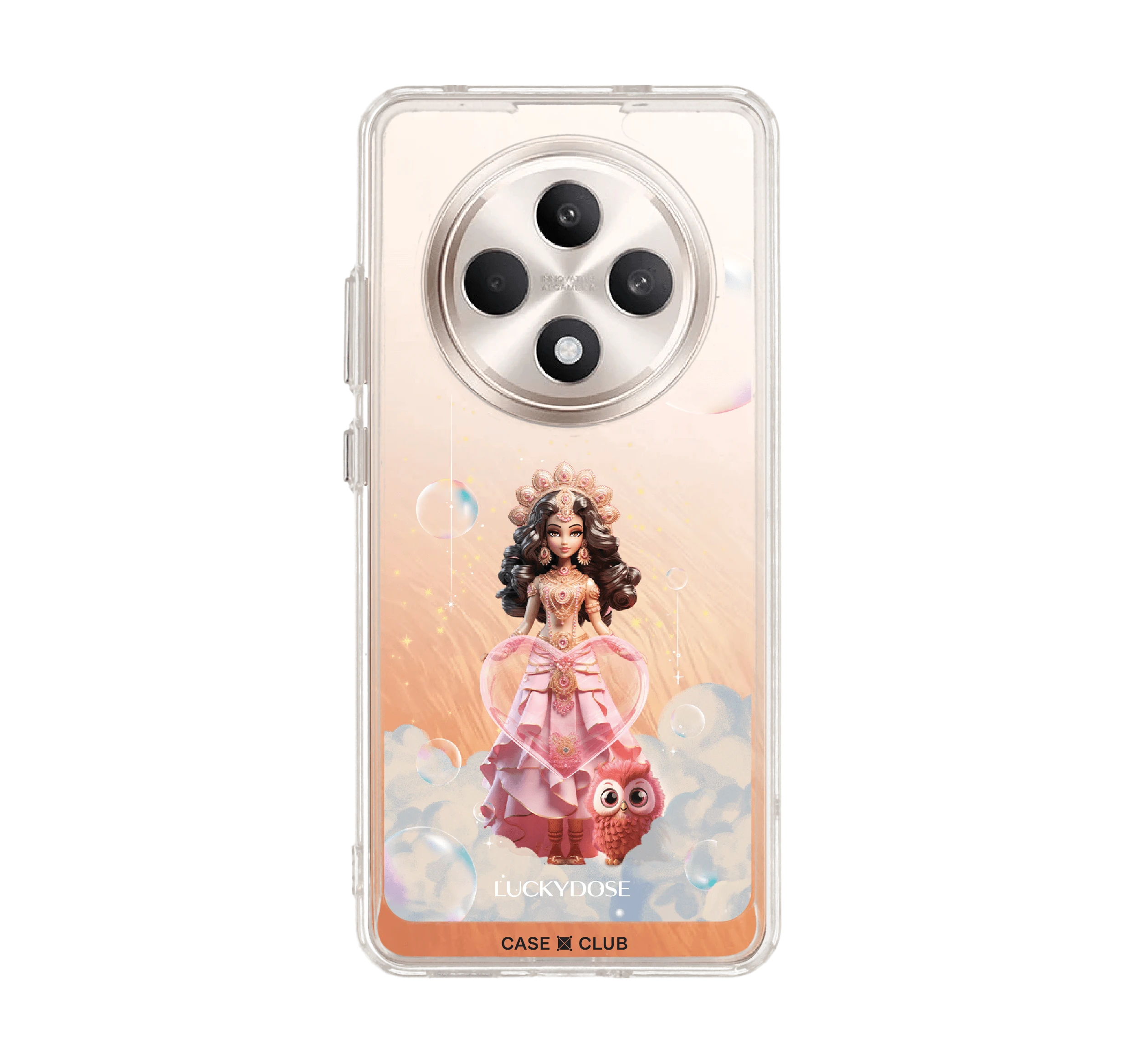 เคสใส oppo reno 12f luckydose องค์แม่ลักษมี